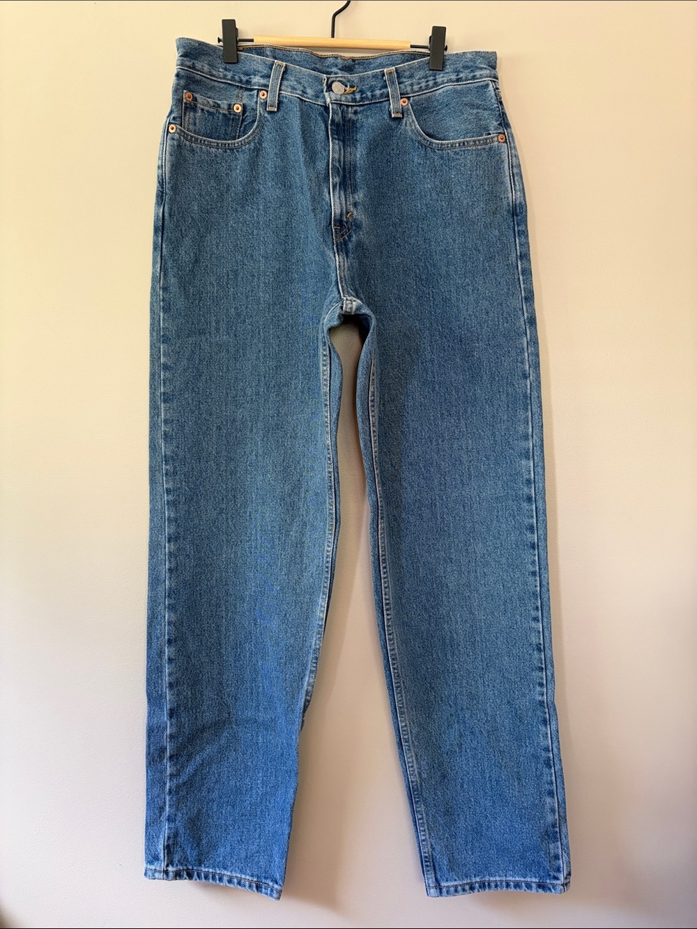 Vintage Levi’s 560s Loose‎ Fit Straight Leg Jeans Blue Deadstock New With Tags